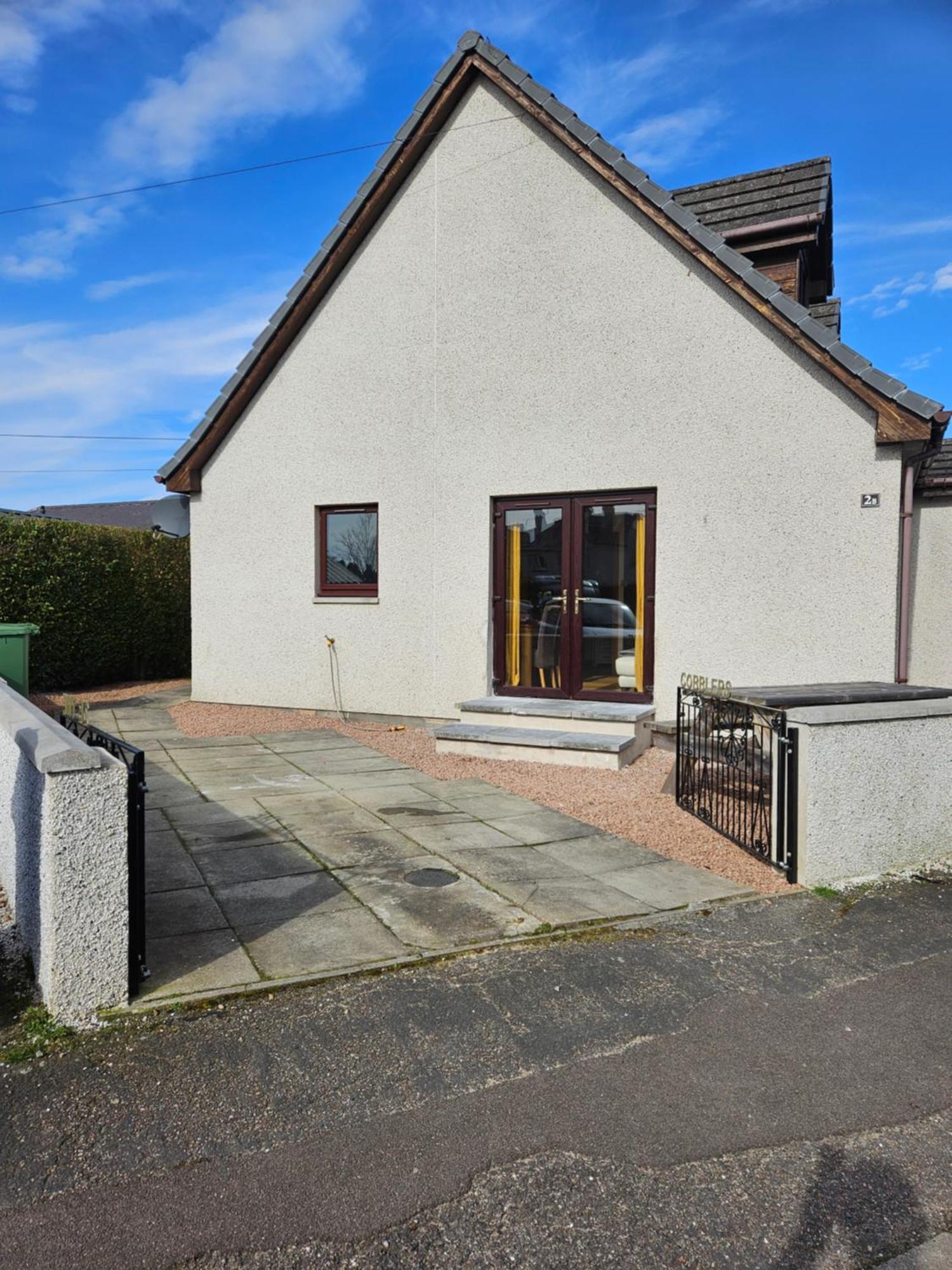 The Cobblers Villa Inverness Exterior photo