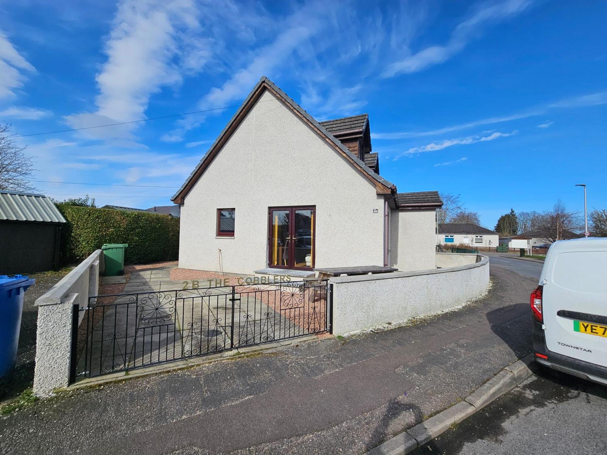 The Cobblers Villa Inverness Exterior photo