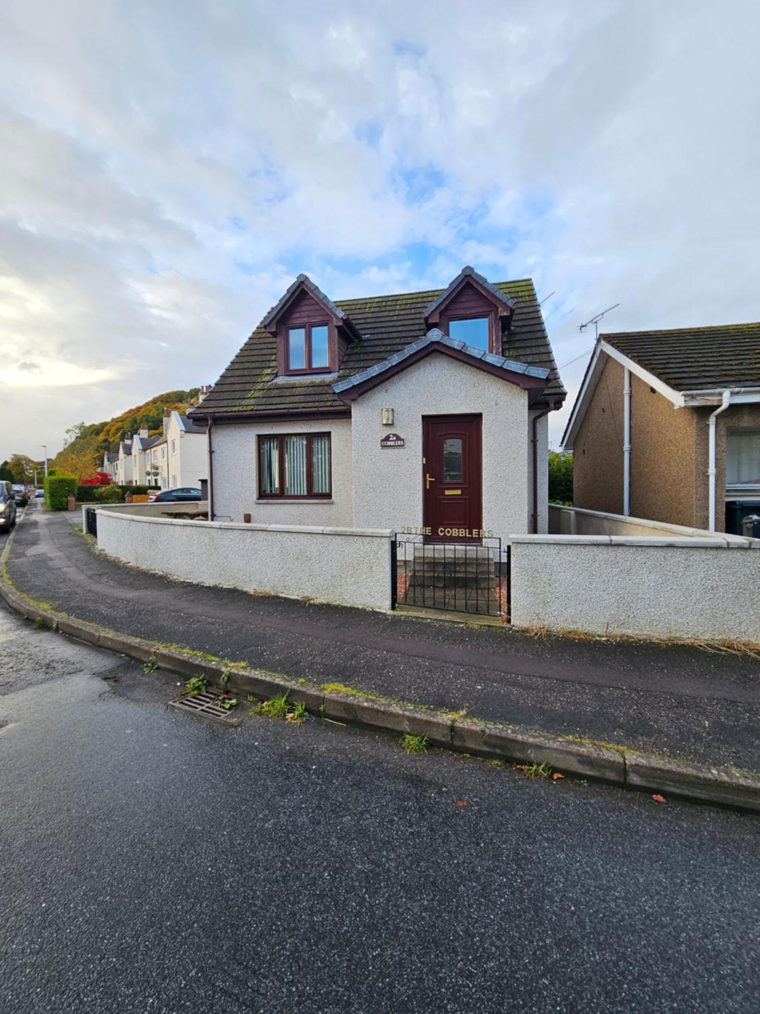 The Cobblers Villa Inverness Exterior photo